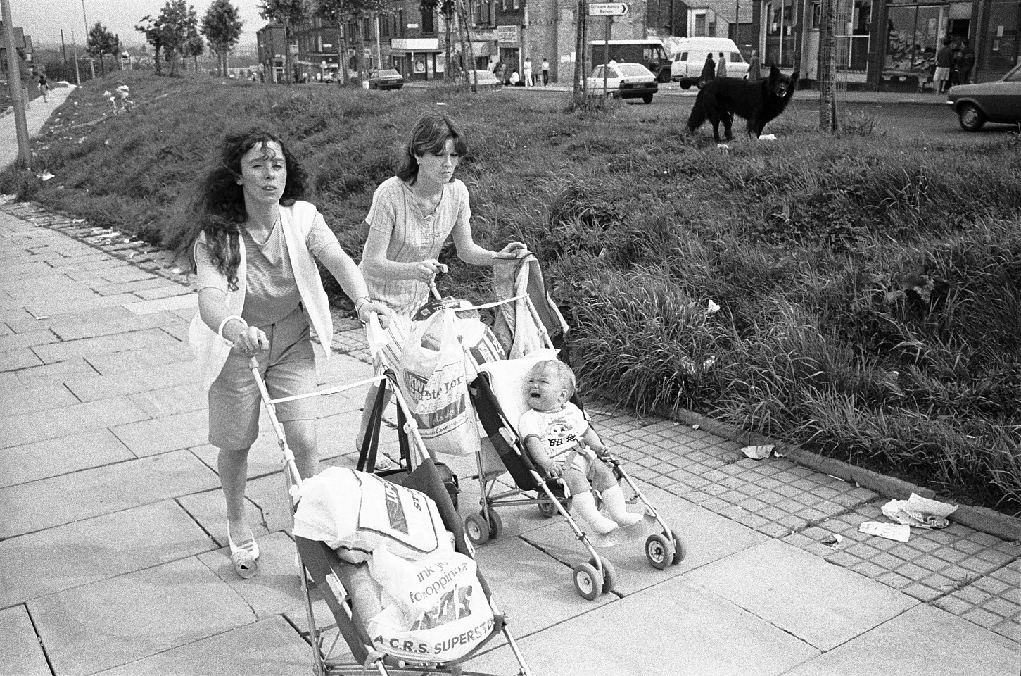 Tom WOOD, Toxteh to Aigburth
1980, Silver gelatin print