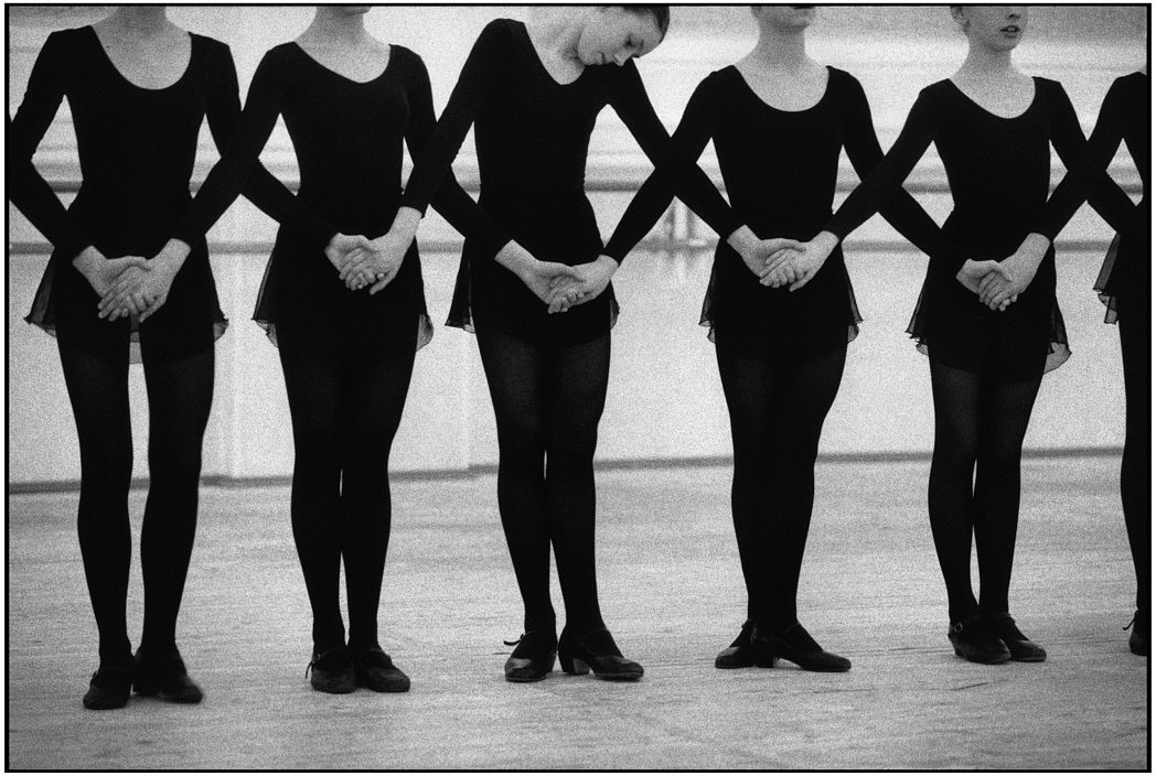 Martine FRANCK, Rehearsal, Ballet Moisseev, Moscow, Russia
2000, Silver gelatin print
