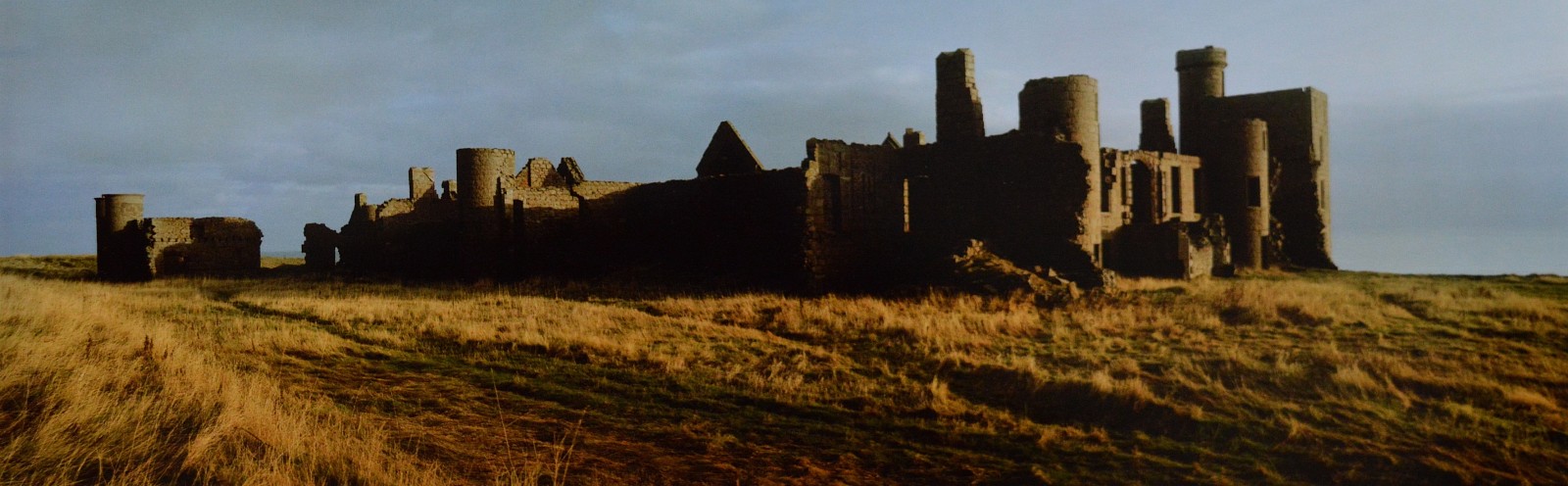 Michael RUETZ, The Castle 2
1983, Dye transfer print