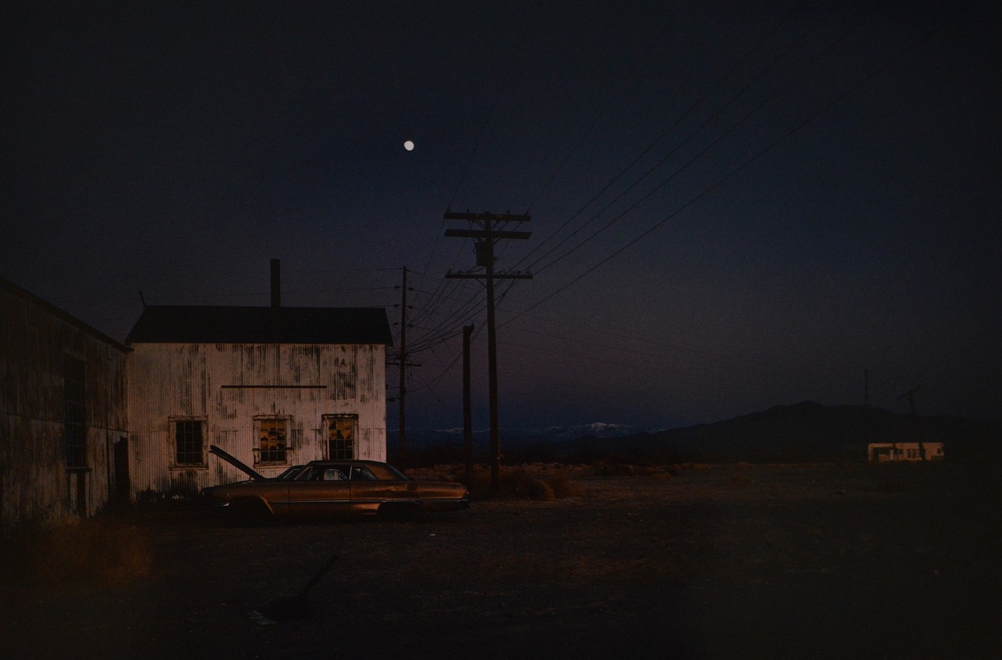 Michael RUETZ, Eye on America, Joe's Stateline Saloon
1982, Dye transfer print