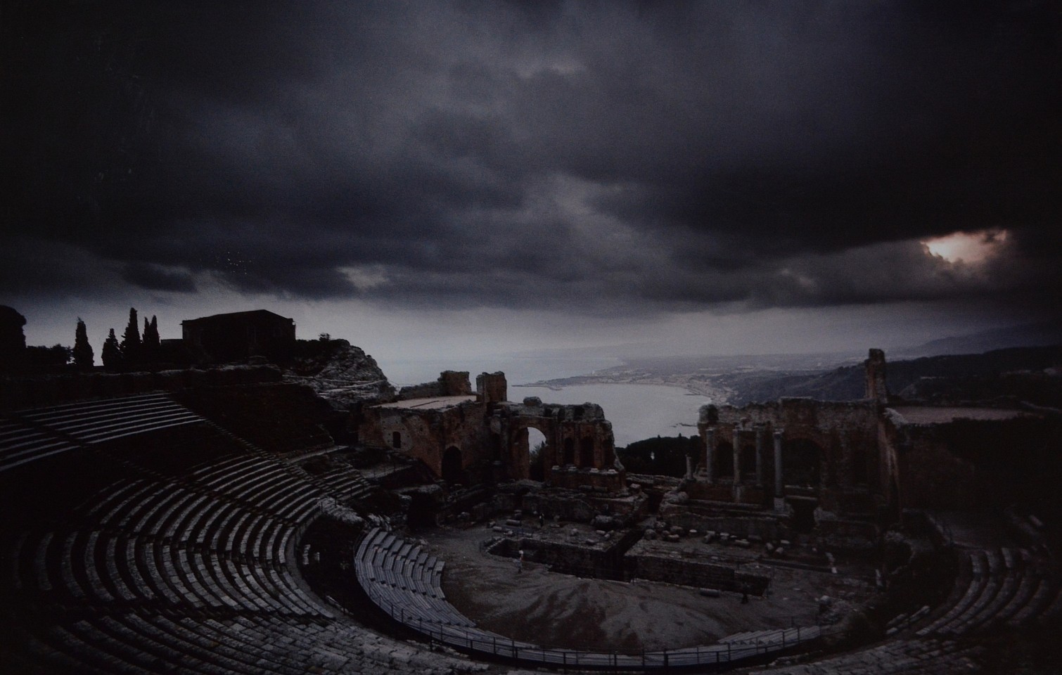 Michael RUETZ, Teatro Greco
1987, Dye transfer print