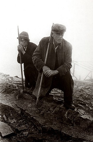 Markéta LUSKACOVA, Pilgrim On St Patricks Mountain
1972, Gelitan silver print