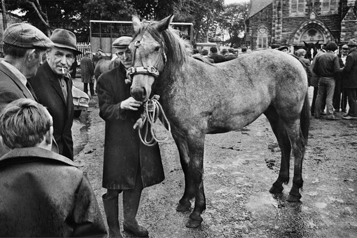 Markéta LUSKACOVA, Untitled, Ireland, 1972-73
Gelitan silver print