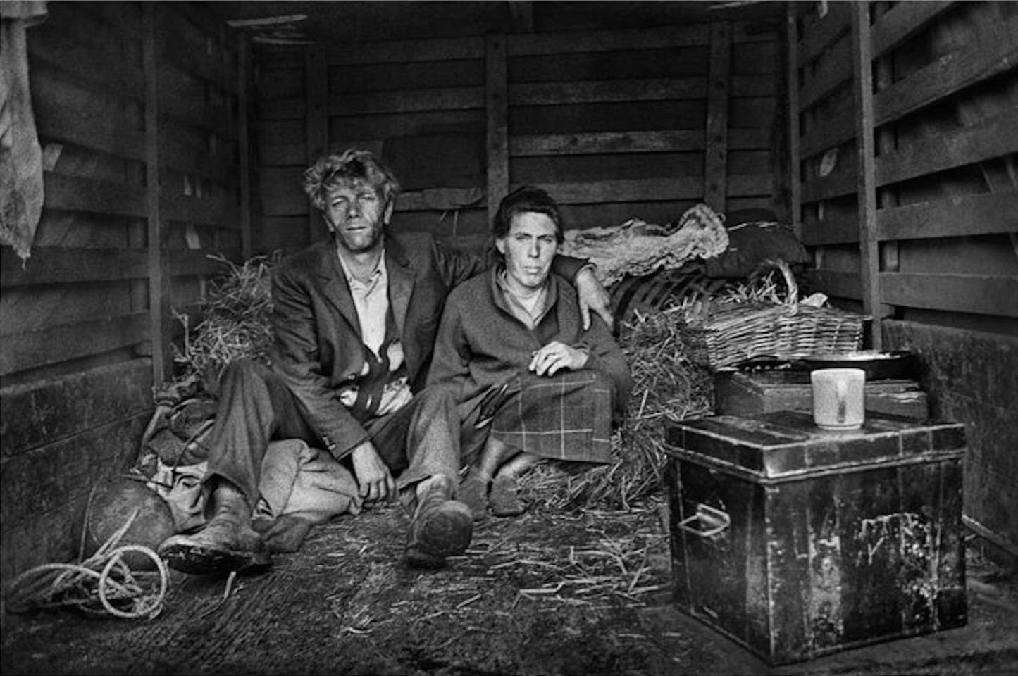 Markéta LUSKACOVA, Untitled, Ireland, 1972-73
Gelitan silver print