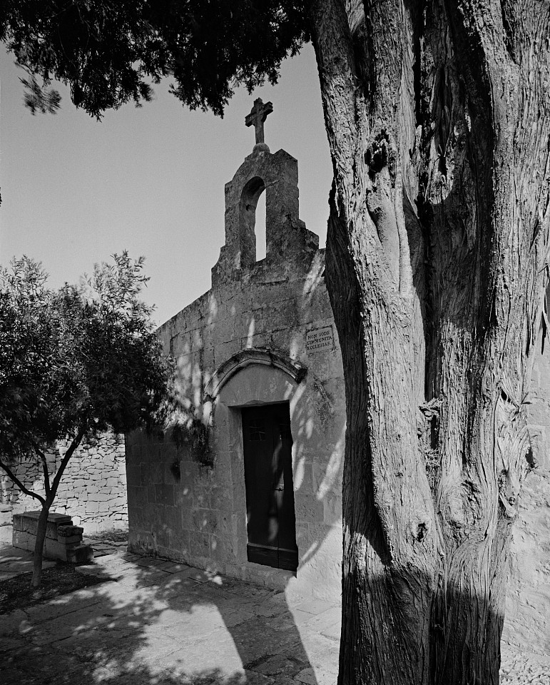 Stuart FRANKLIN, The Annunciation Chapel. Hal Millieri, Malta
2021, Silver Gelatin print Selenium toned, printed by the artist