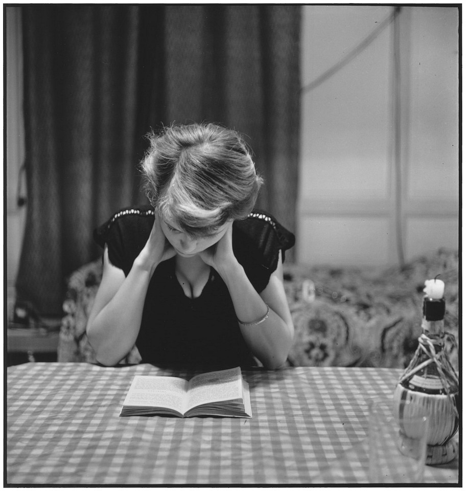 Elliott ERWITT, Lucienne VAN KAN, New York City
1954