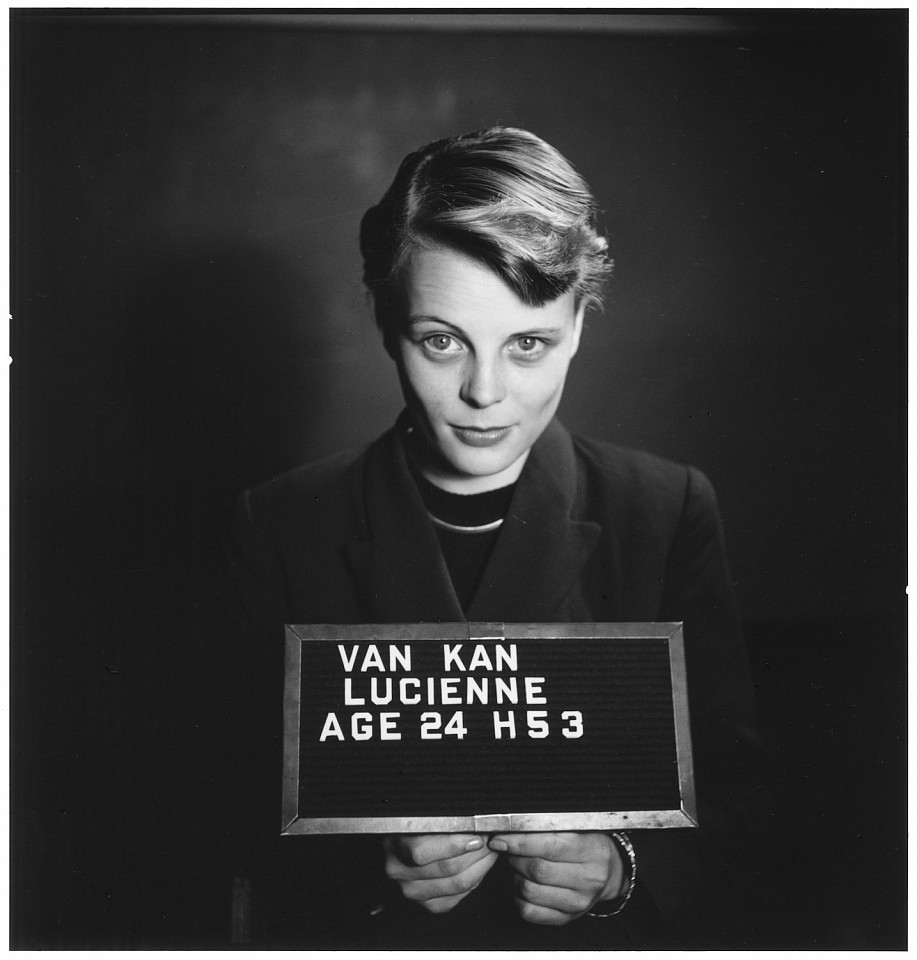 Elliott ERWITT, Lucienne VAN KAN, Paris
1952