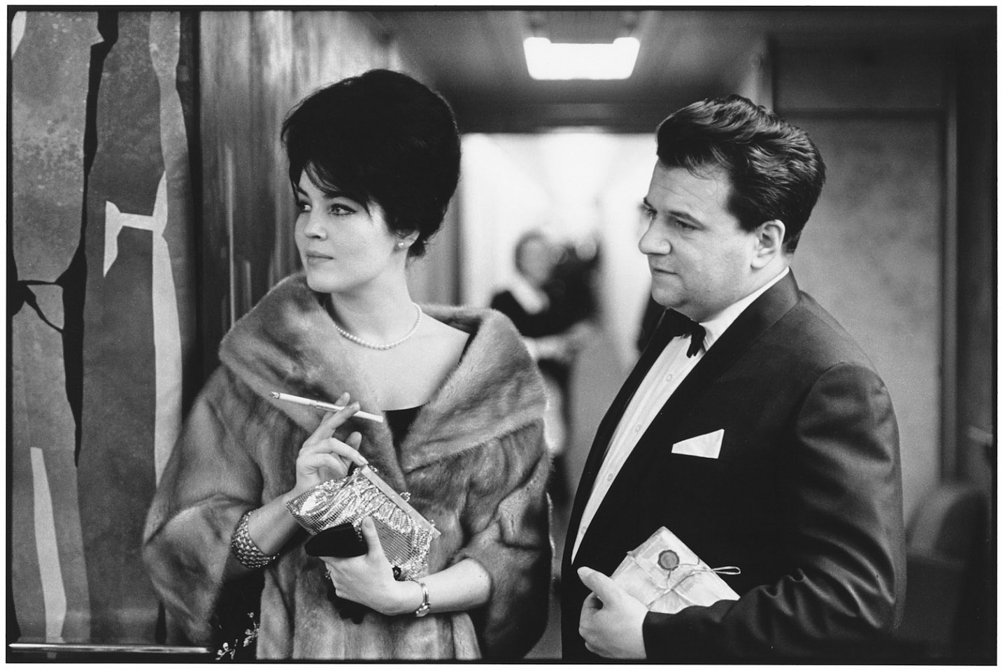 Elliott ERWITT, On board the SS France
1962