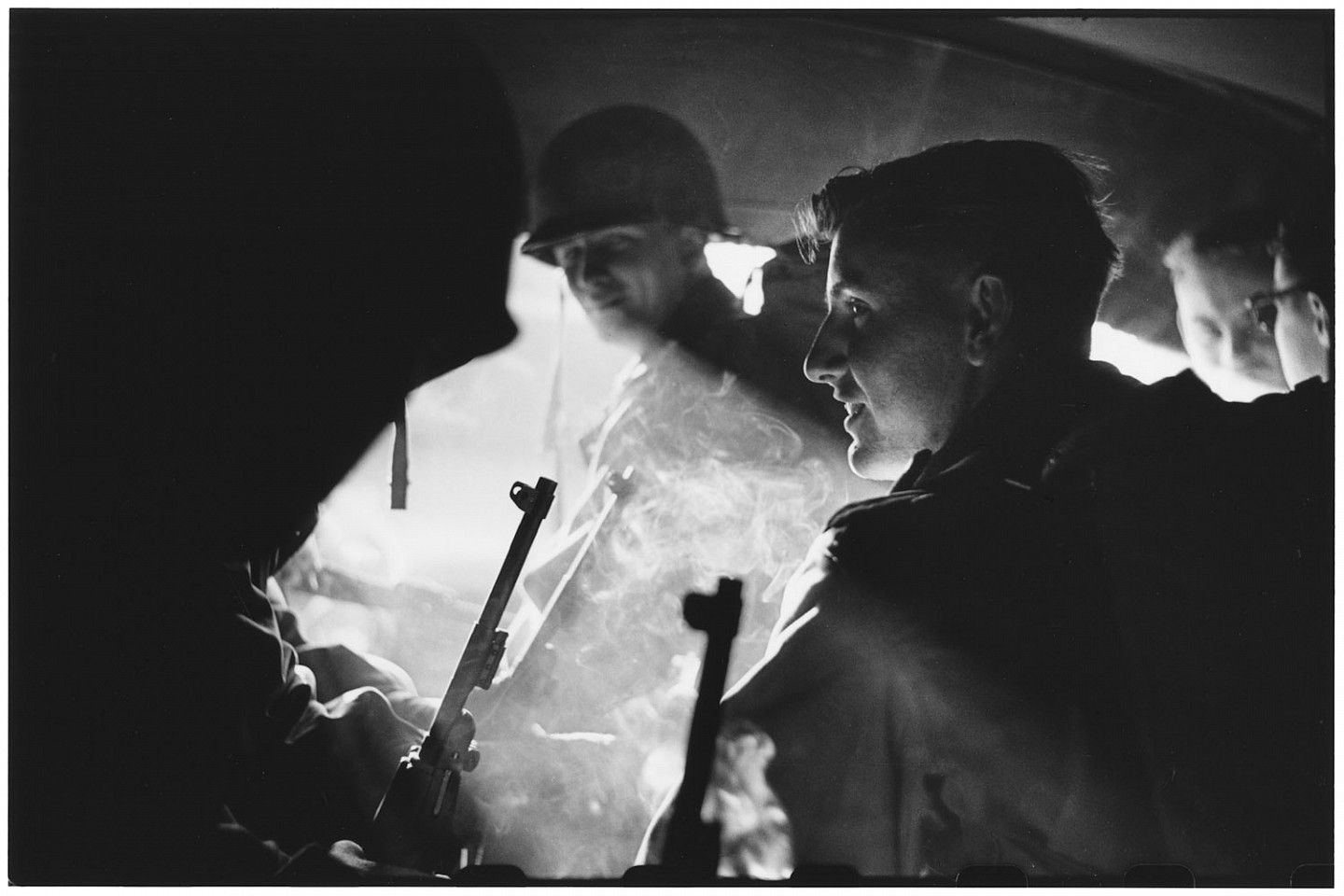 Elliott ERWITT, Fort Dix, New Jersey
1951