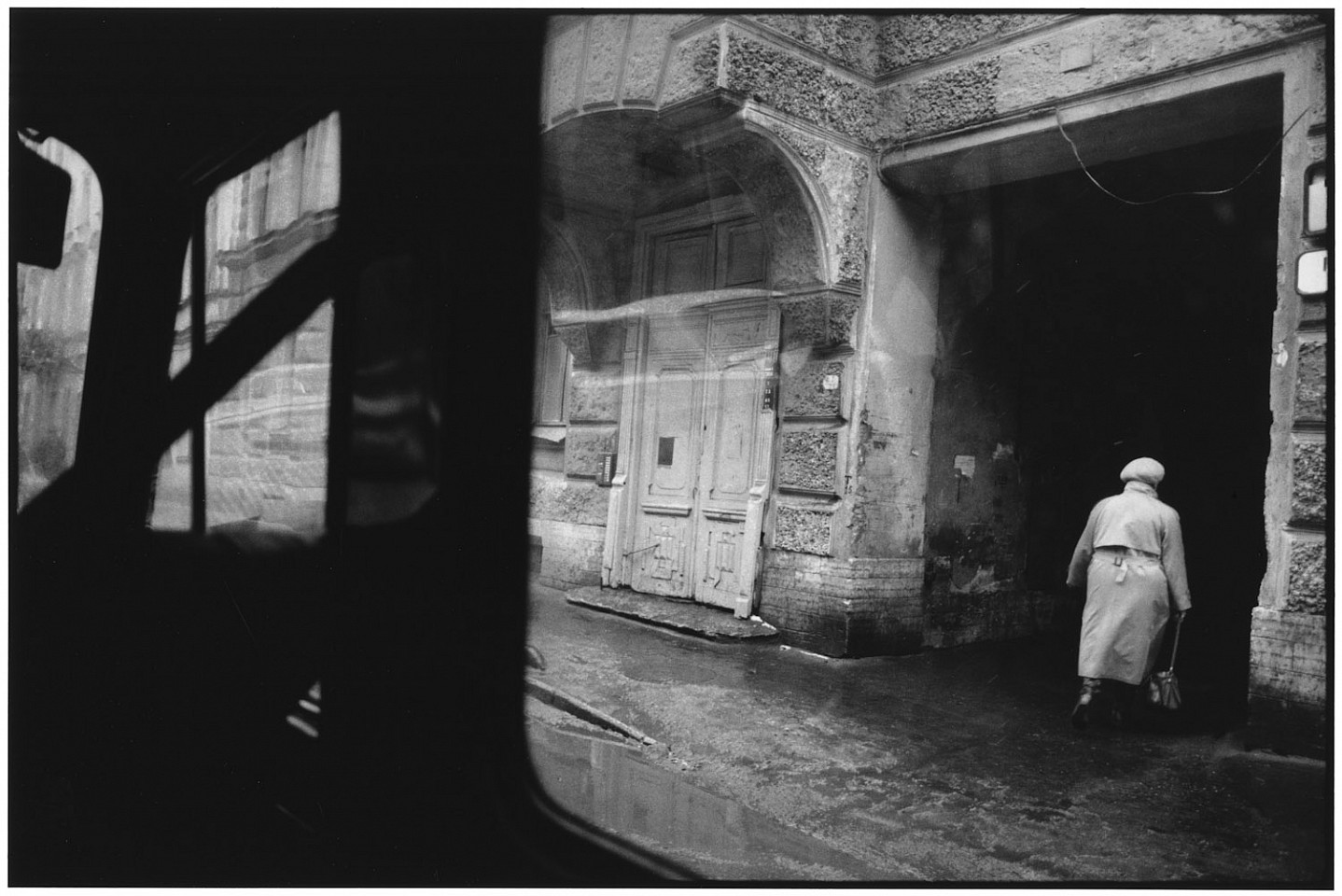 Elliott ERWITT, Leningrad, USSR
1989