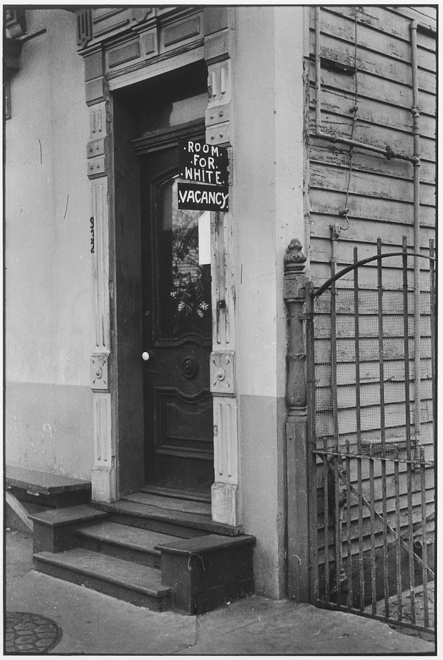 Elliott ERWITT, New Orleans, Louisiana
1949