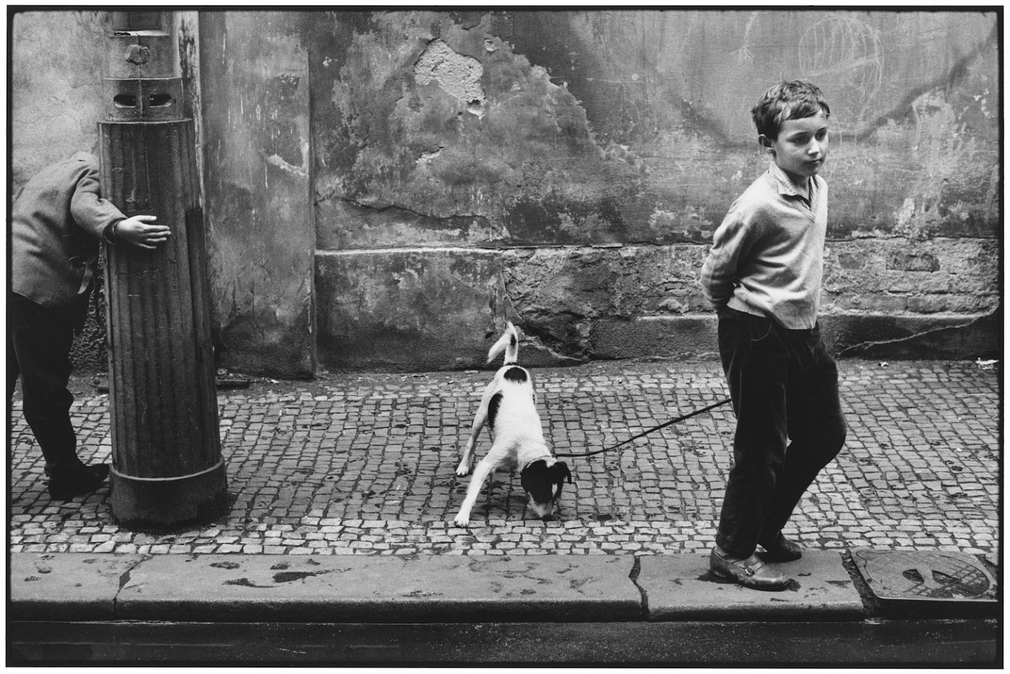 Elliott ERWITT, Prague, Czechoslovakia
1954