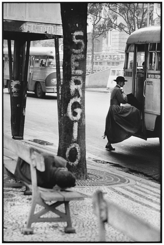 Elliott ERWITT, Rio de Janeiro, Brazil
1961