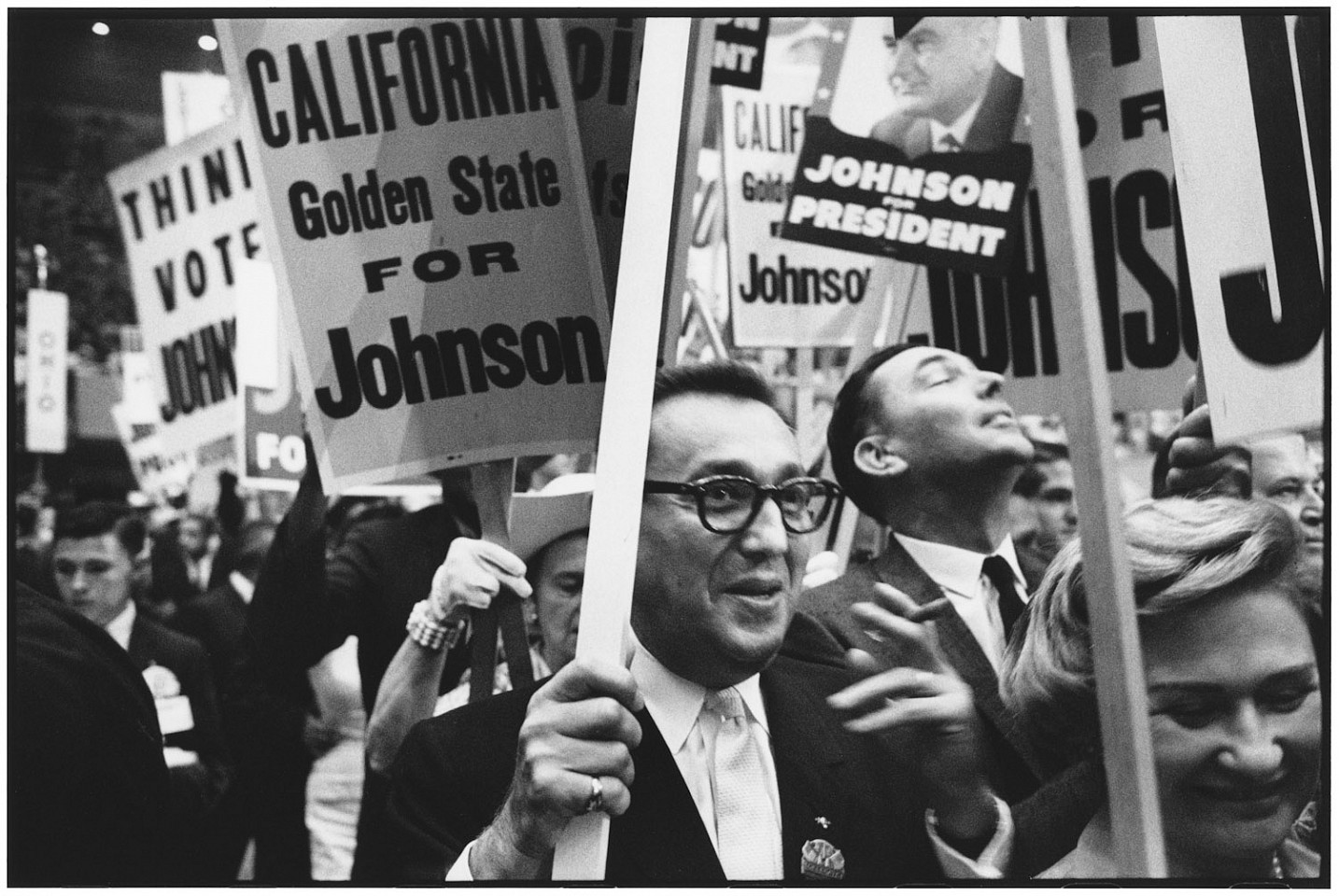 Elliott ERWITT, Democratic National Convention, Los Angeles, California
1960