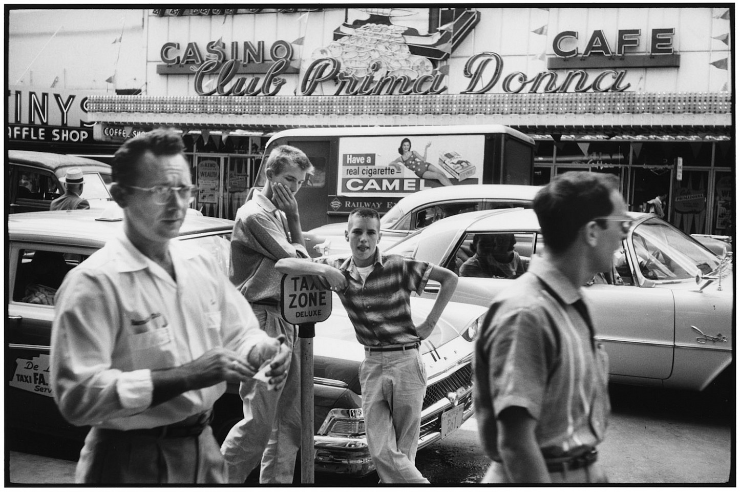 Elliott ERWITT, Reno, Nevada
1958