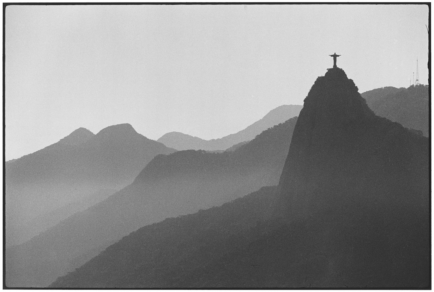 Elliott ERWITT, Christ the Redeemer, Rio de Janeiro, Brazil
1963