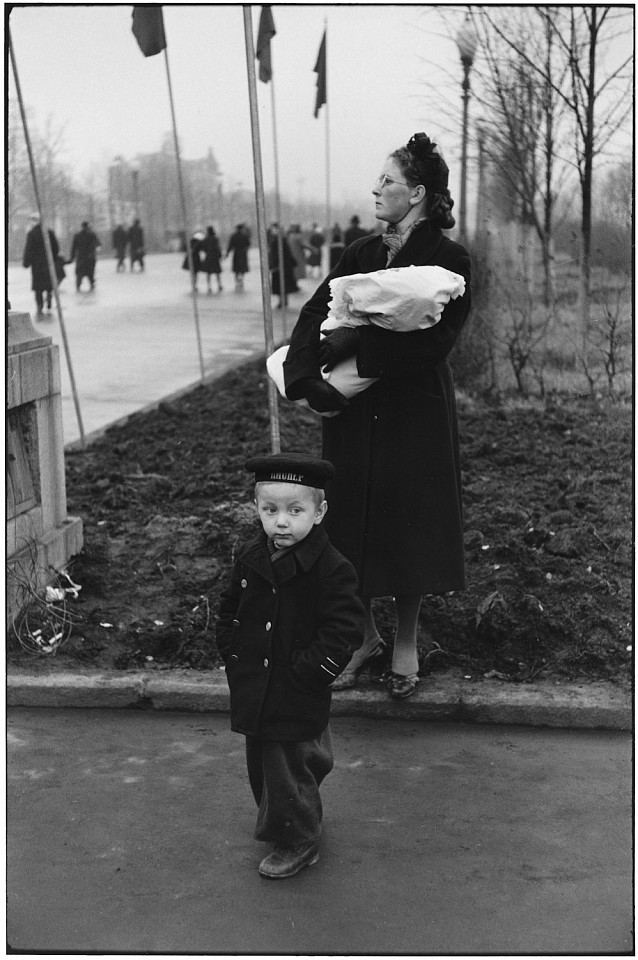 Elliott ERWITT, Moscow, USSR
1957