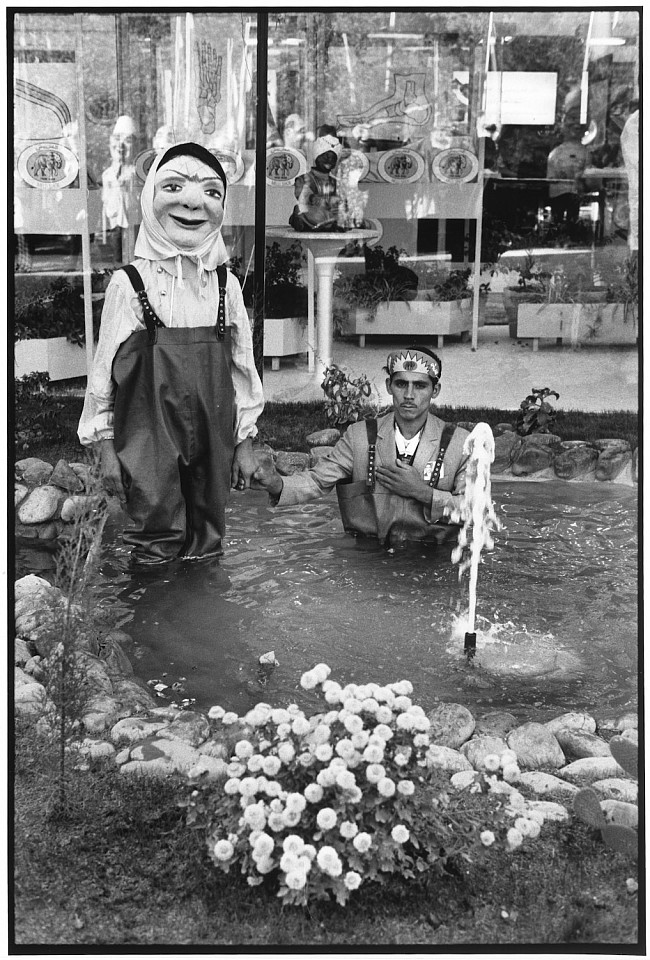 Elliott ERWITT, Tehran, Iran
1967