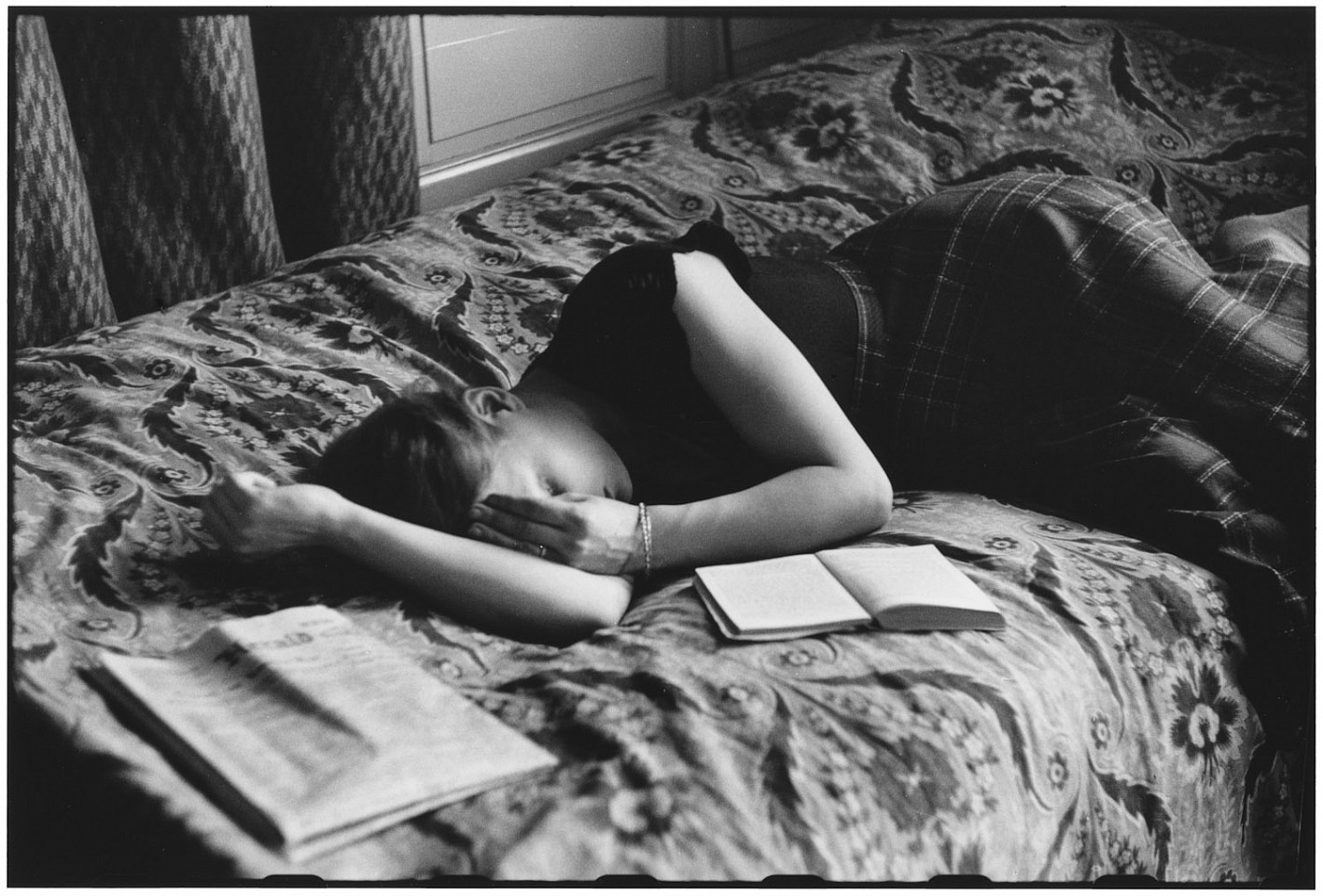 Elliott ERWITT, Lucienne VAN KAN, Paris, France
1952