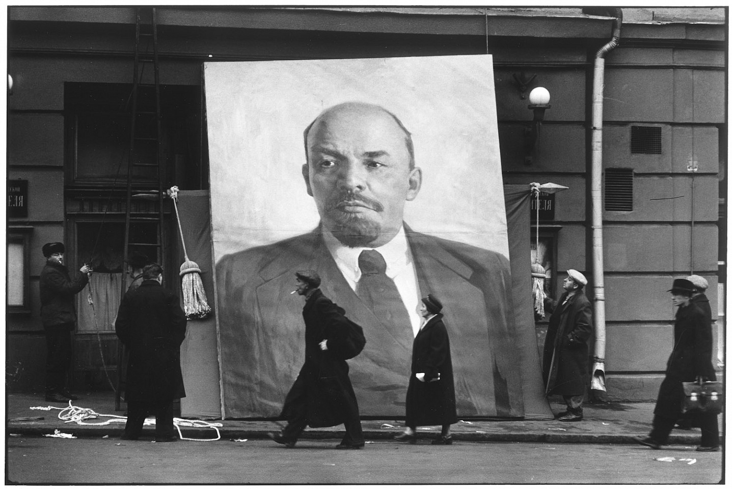 Elliott ERWITT, Moscow, USSR
1957