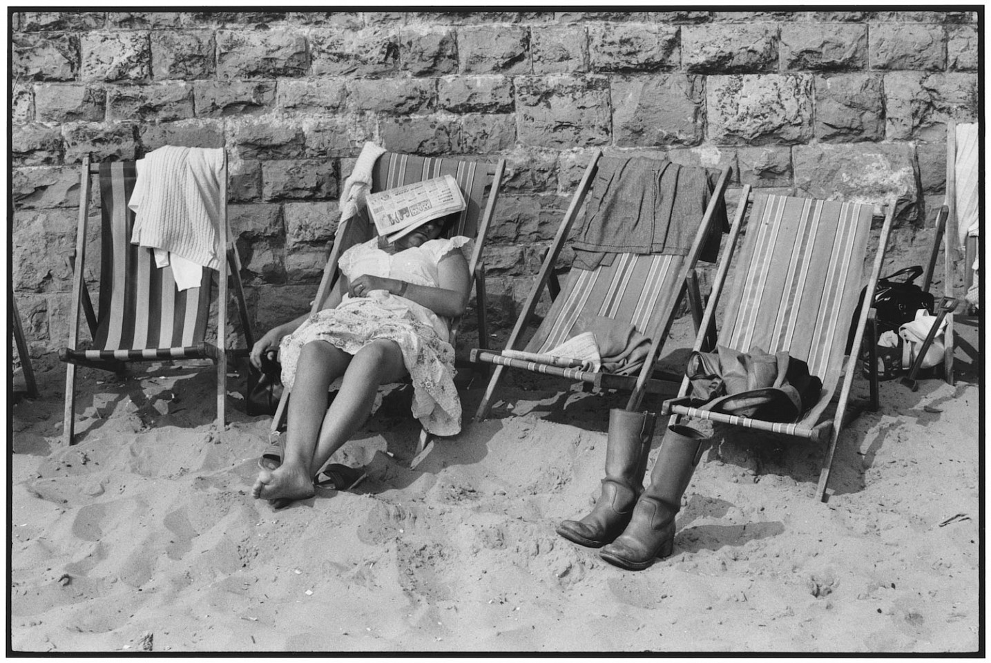 Elliott ERWITT, Barry Island, Wales
1978