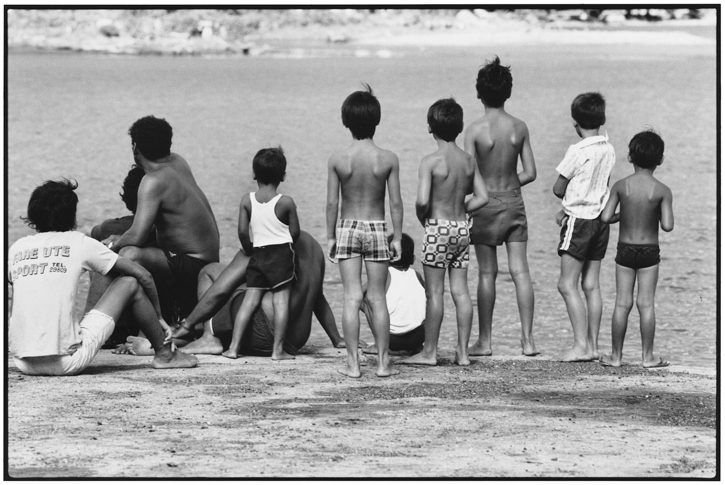 Elliott ERWITT, Tahiti
1980