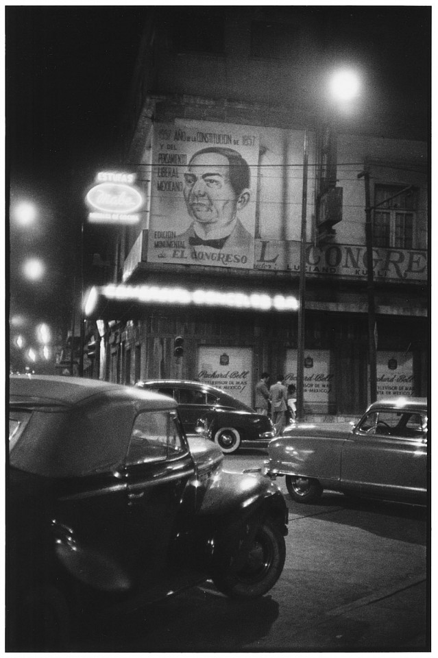 Elliott ERWITT, San Miguel de Allende, Mexico
1957