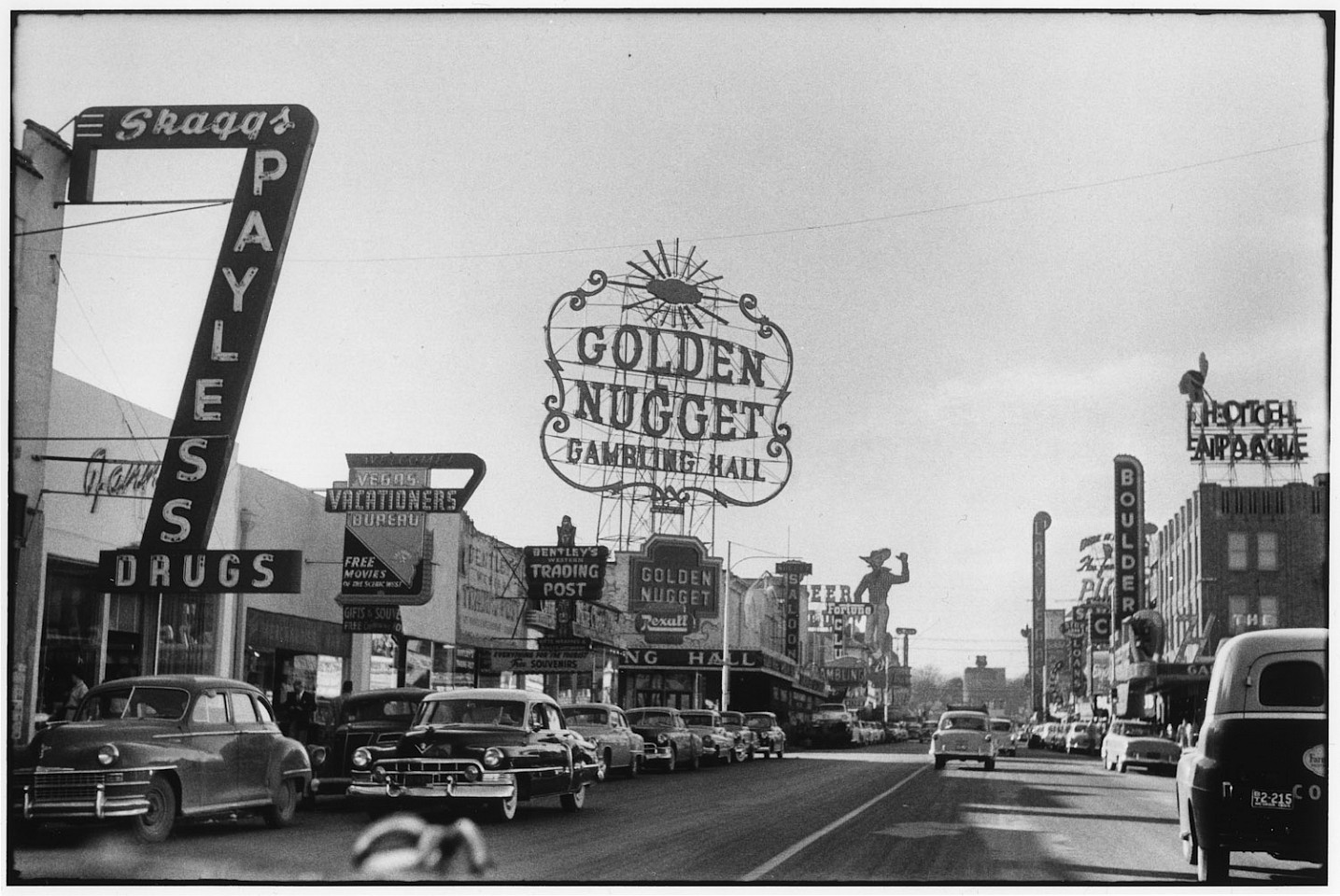 Elliott ERWITT, Las Vegas, Nevada, USA
1954