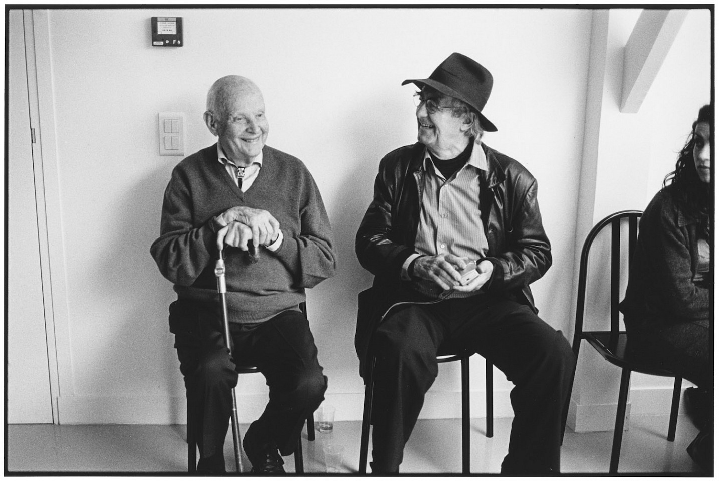 Elliott ERWITT, Henri CARTIER-BRESSON and ReneÌ BURRI
2003