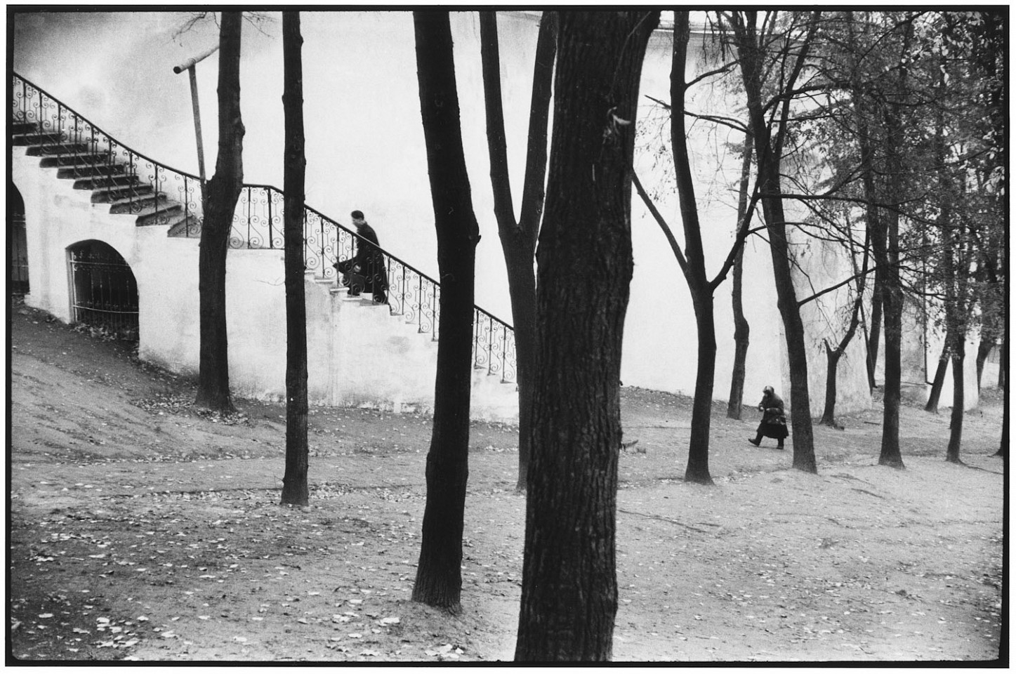 Elliott ERWITT, Moscow, USSR
1957