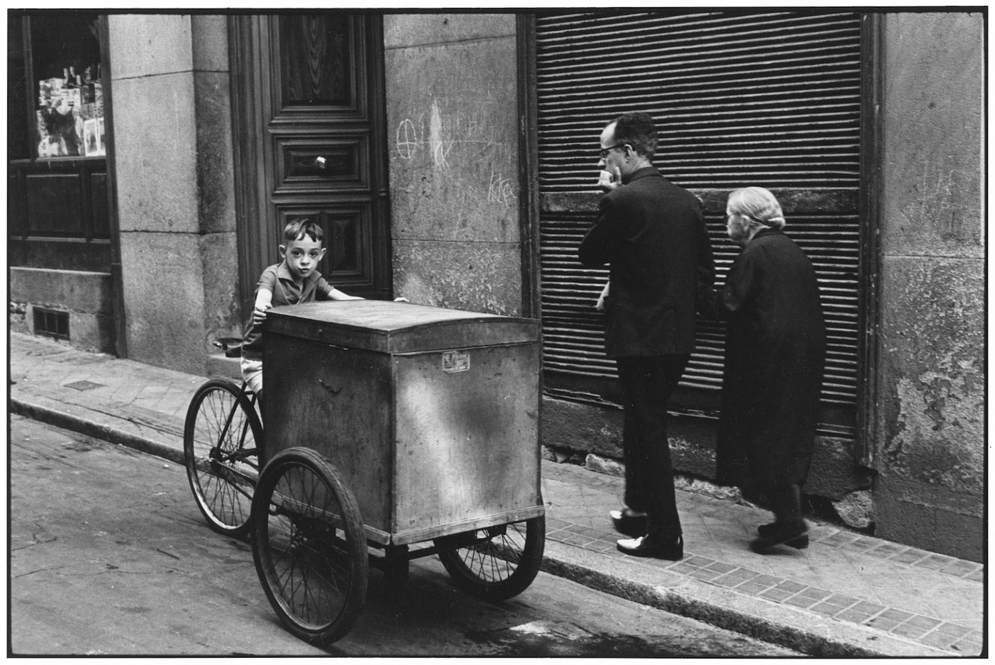 Elliott ERWITT, Madrid, Spain
1964