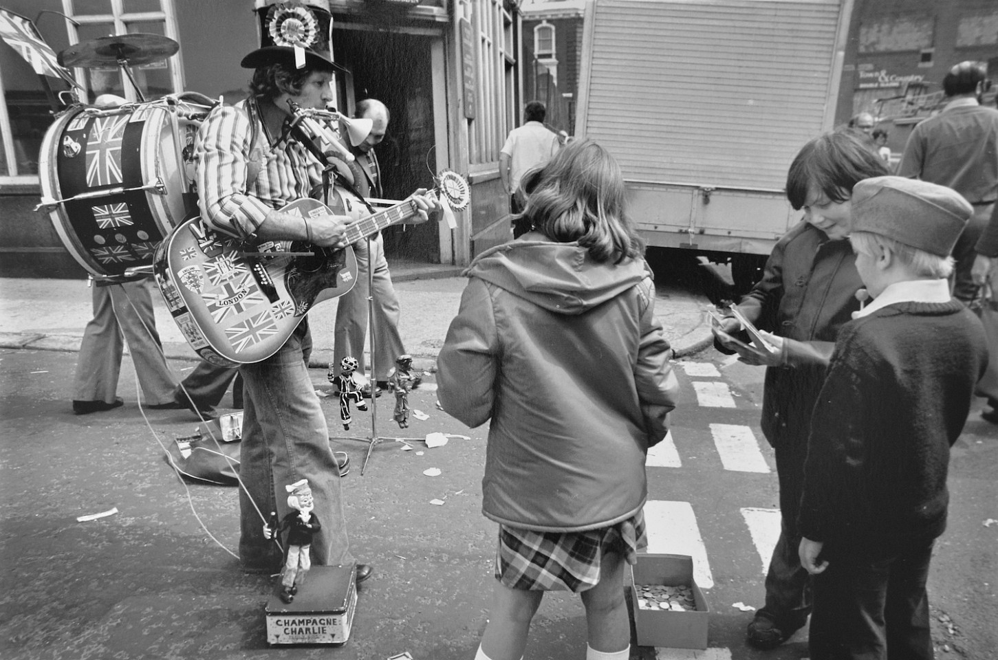 Fran MAY, Untitled from the series Brick Lane
1976-78, Gelitan silver print