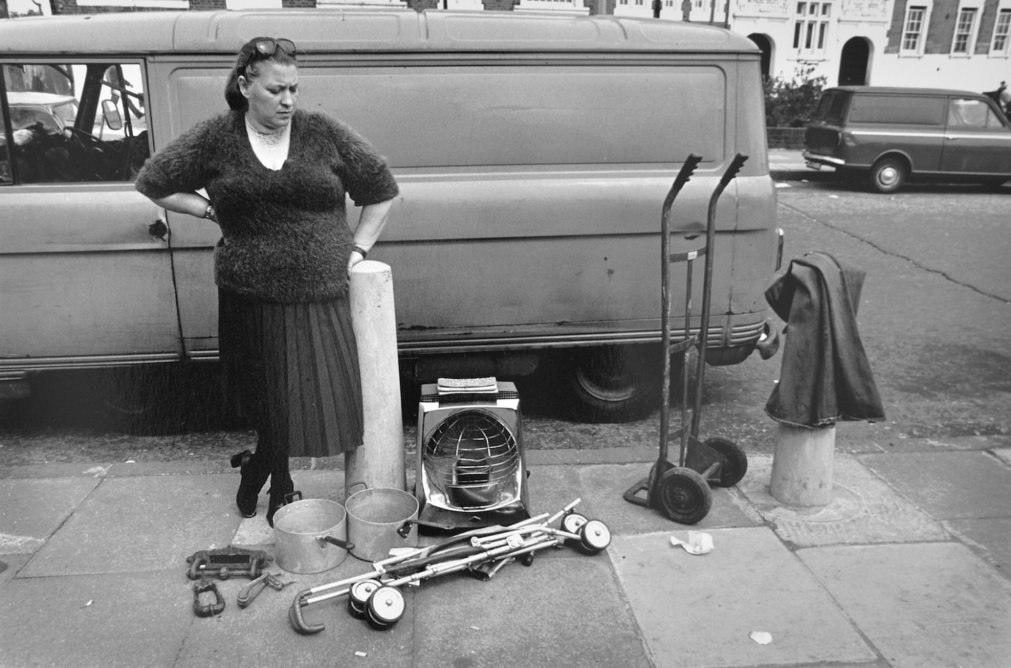 Fran MAY, Untitled from the series Brick Lane
1976-78, Gelitan silver print