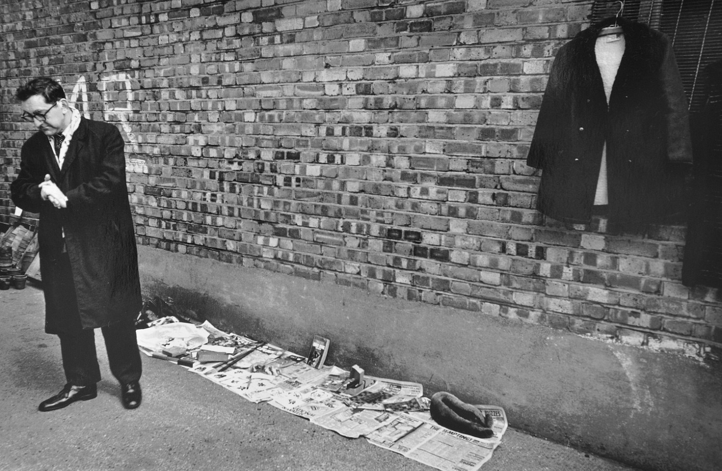 Fran MAY, Untitled from the series Brick Lane
1976-78, Gelitan silver print