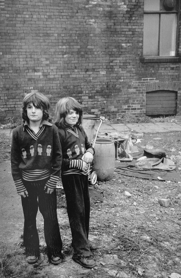 Fran MAY, Untitled from the series Leeds Travellers
1974, Gelitan silver print