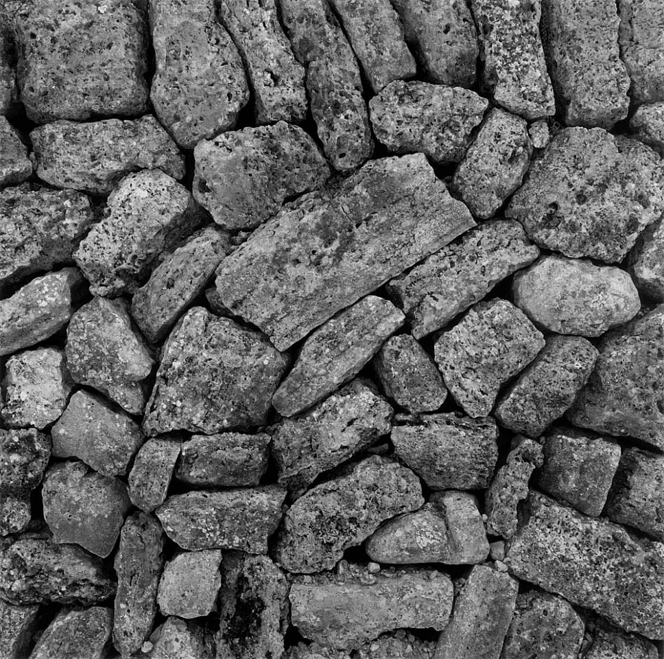 Mariana COOK, Curve Pattern in Stone Wall, Sencelles, Mallorca
2009, Gelatin silver print, selenium toned