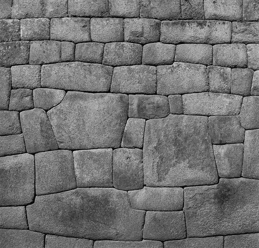 Mariana COOK, External Wall Facing West, Machu Picchu, Peru
2004, Gelatin silver print, selenium toned