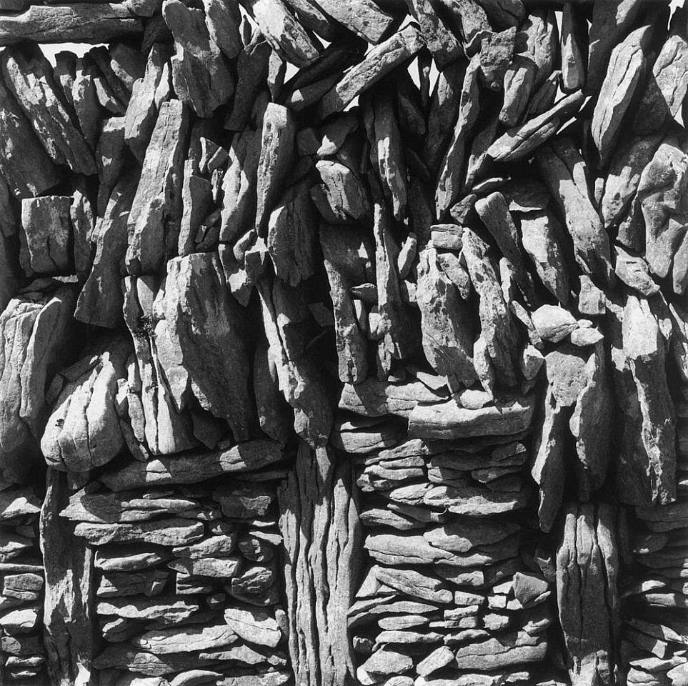 Mariana COOK, Field Wall in Light, Inishmaan, Ireland
2005, Gelatin silver print, selenium toned