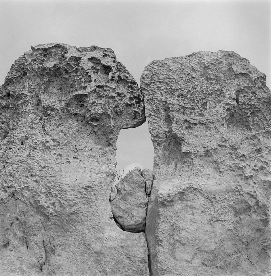 Mariana COOK, Hagar Qim Temple, Malta
2006, Gelatin silver print, selenium toned