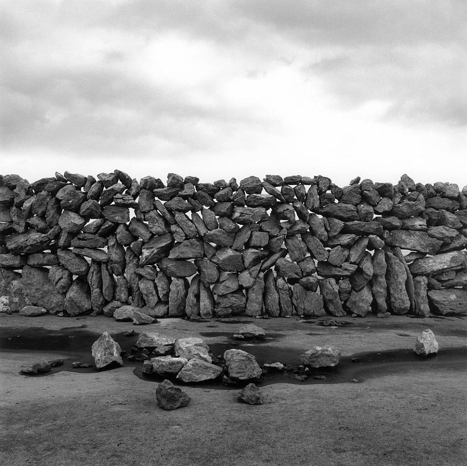 Mariana COOK, Limestone Field, Inis Meáin, Ireland
2005, Gelatin silver print, selenium toned