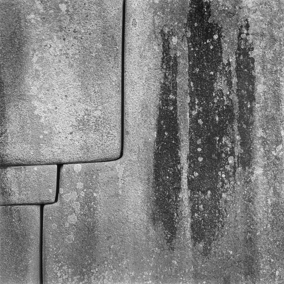 Mariana COOK, Manganese Striations, Machu Picchu, Peru
2005, Gelatin silver print, selenium toned