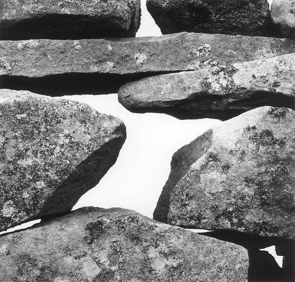 Mariana COOK, Stone Wall Detail, Delsetter, Shetland Islands, Scotland
2007, Gelatin silver print, selenium toned