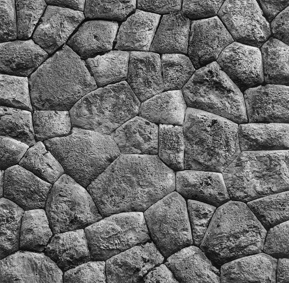 Mariana COOK, Terrace Wall, Chinchero, Peru
2005, Gelatin silver print, selenium toned