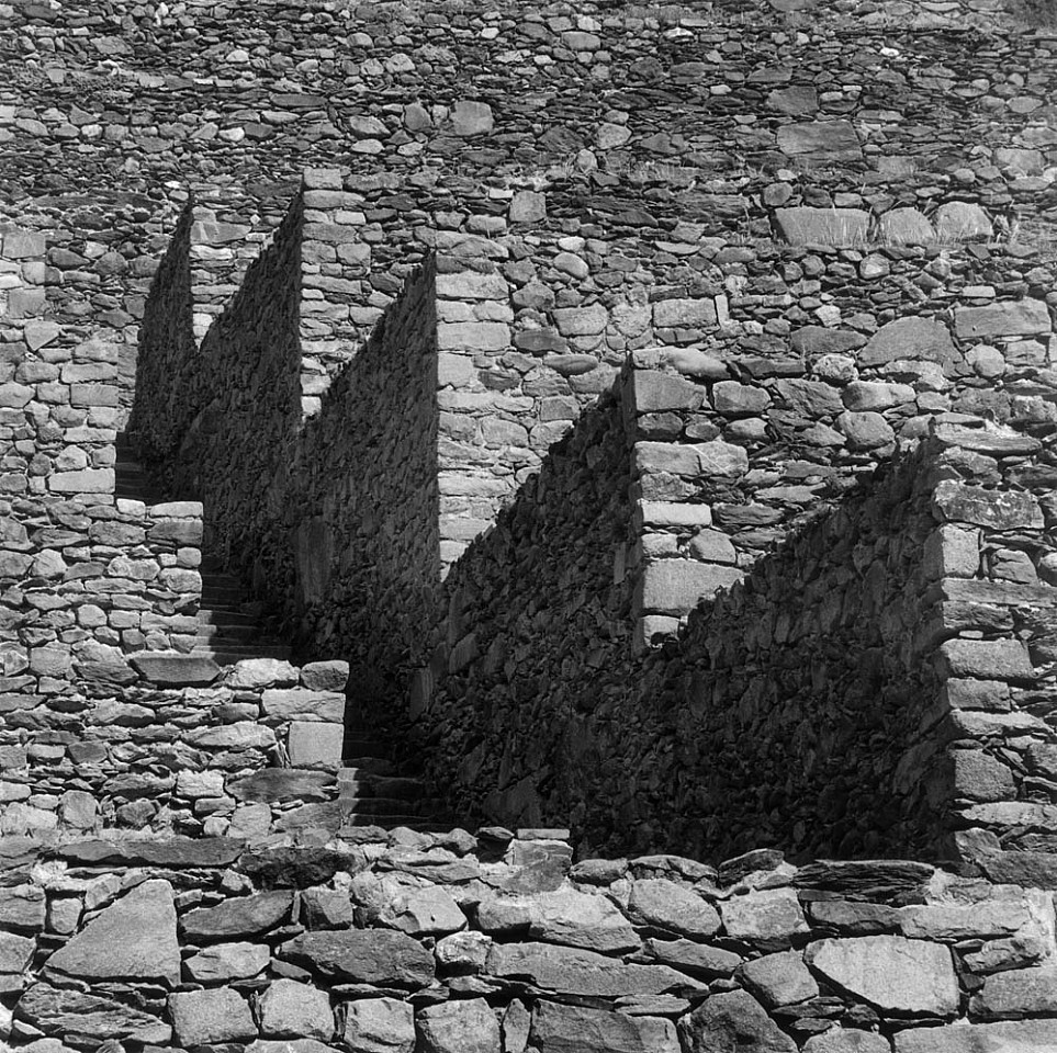 Mariana COOK, Terraces, Ollantaytambo, Peru
2005, Gelatin silver print, selenium toned