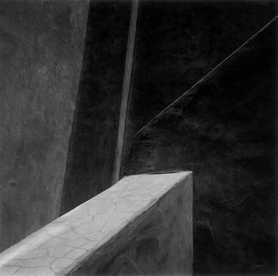 Mariana COOK, Abstract Lines in Stucco, Santorini, Greece
2007, Gelatin silver print, selenium toned