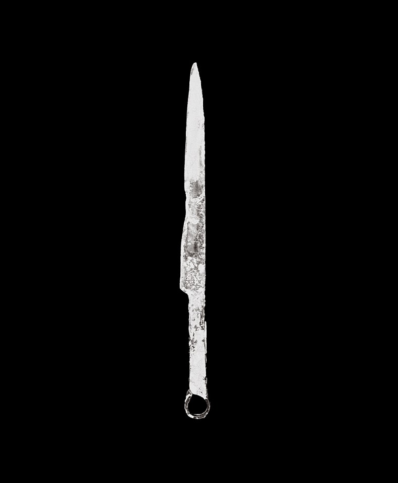 Mariana COOK, Butcher's Knife, Madrid, Spain
2018, Gelatin silver print, selenium toned