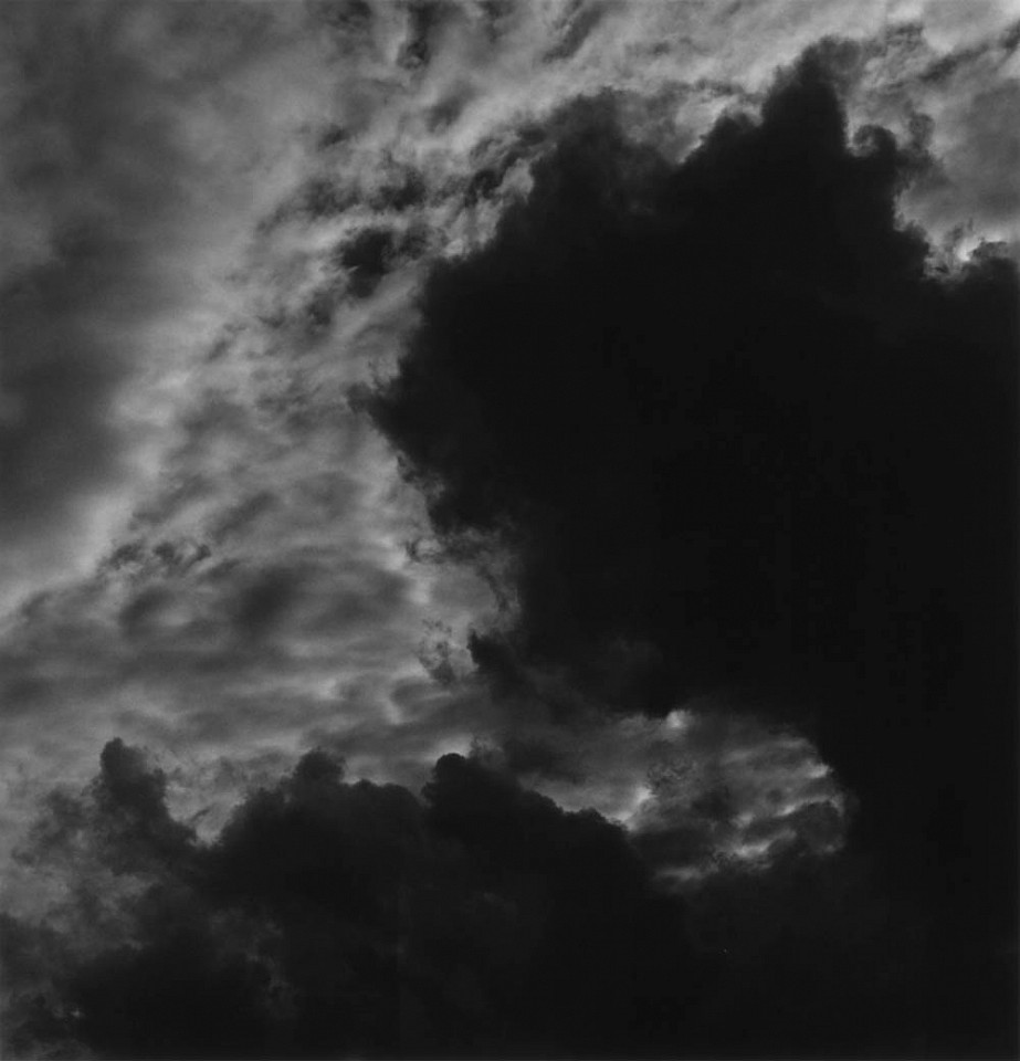 Mariana COOK, Clouds, Forte dei Marmi, Italy
2006, Gelatin silver print, selenium toned