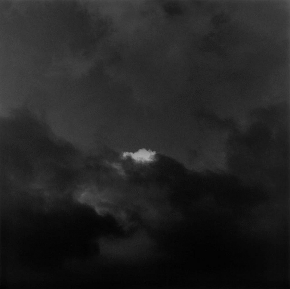 Mariana COOK, Clouds, New York City
2001, Gelatin silver print, selenium toned