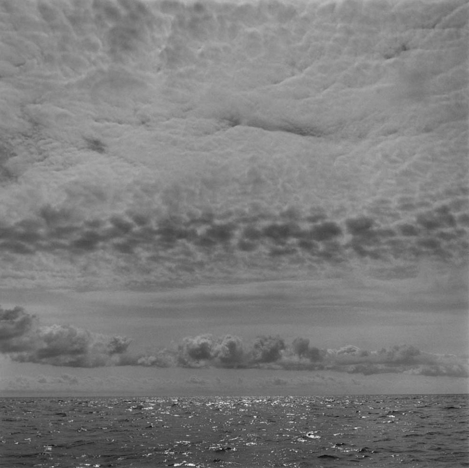 Mariana COOK, Clouds West of Squibnocket, Chilmark, Massachusetts
2006, Gelatin silver print, selenium toned