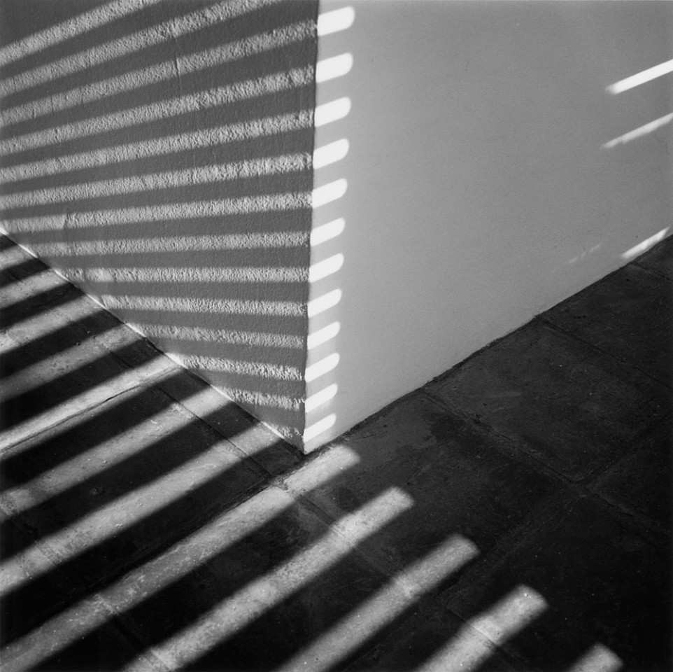 Mariana COOK, Cornered Light Rays, Anguilla, West Indies
2006, Gelatin silver print, selenium toned